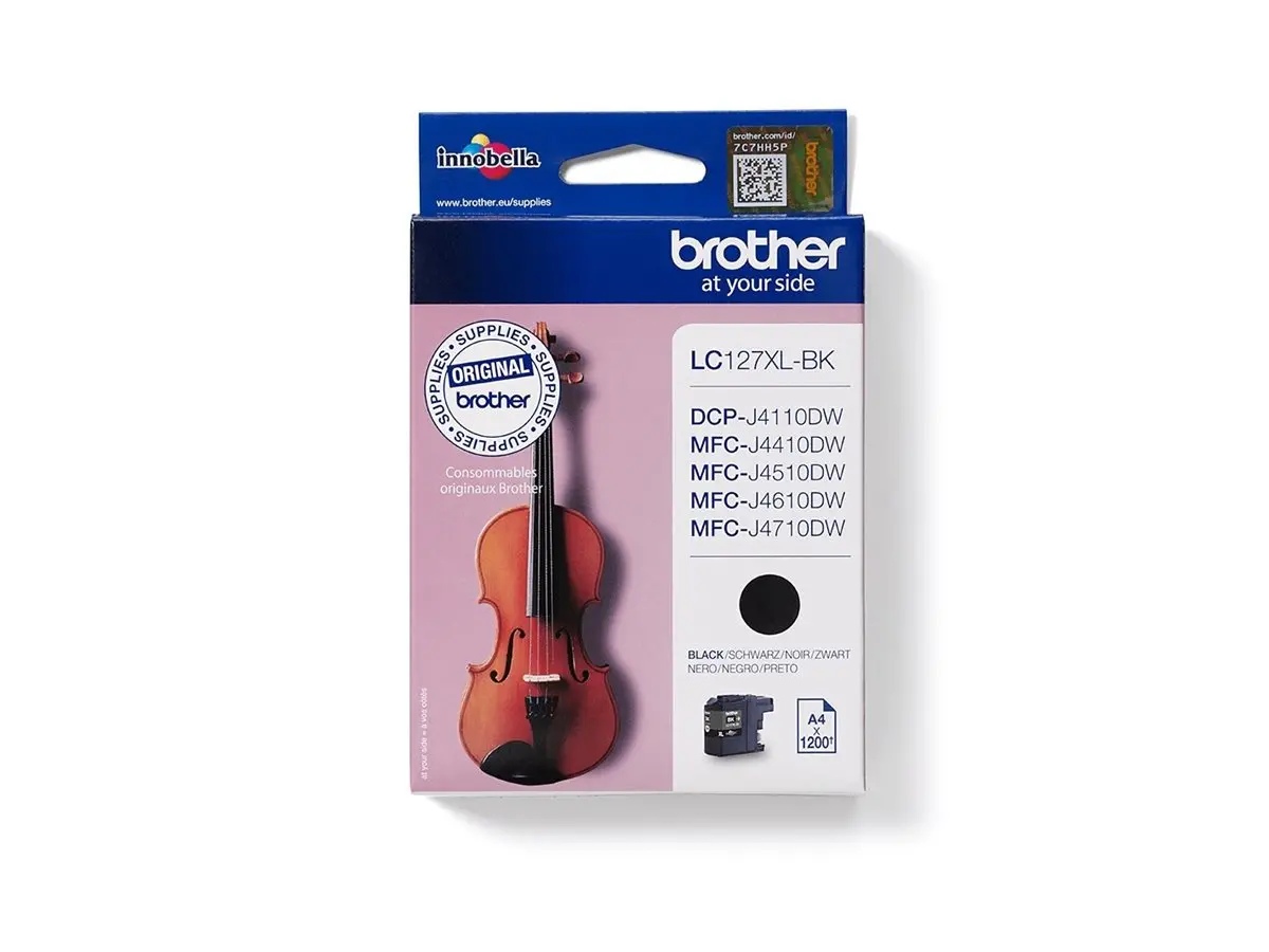Консуматив, Brother LC-127 XL Black Ink Cartridge for MFC-J4510DW - image 4