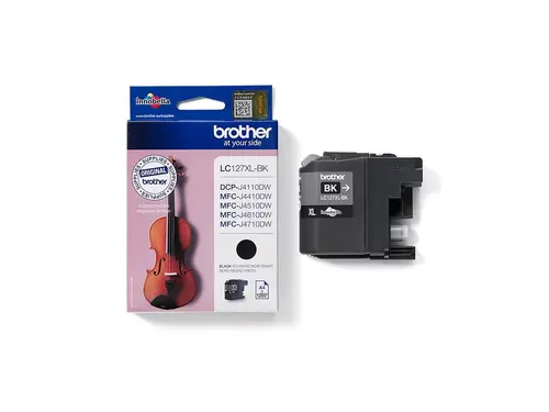Консуматив, Brother LC-127 XL Black Ink Cartridge for MFC-J4510DW - 6