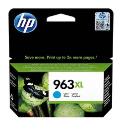 Консуматив, HP 963XL High Yield Cyan Original Ink Cartridge