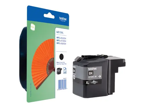 Консуматив, Brother LC-129 XL Black Ink Cartridge High Yield - 2