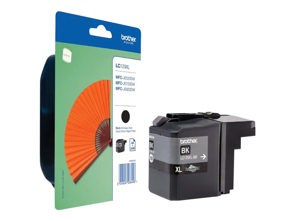 Консуматив, Brother LC-129 XL Black Ink Cartridge High Yield - image 2