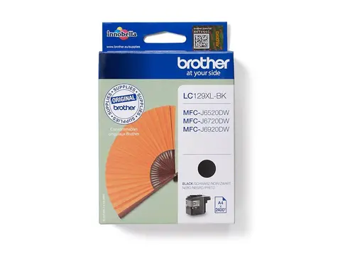 Консуматив, Brother LC-129 XL Black Ink Cartridge High Yield - 4