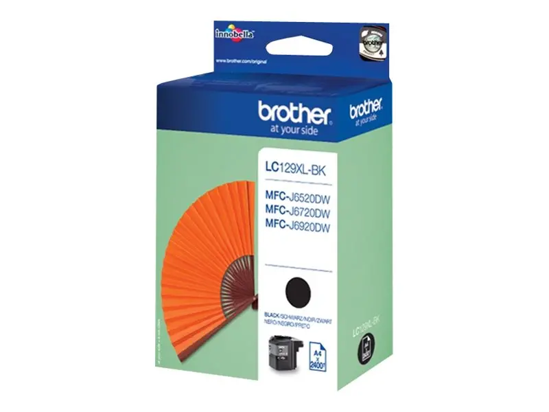 Консуматив, Brother LC-129 XL Black Ink Cartridge High Yield - image 4