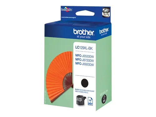 Консуматив, Brother LC-129 XL Black Ink Cartridge High Yield - 5