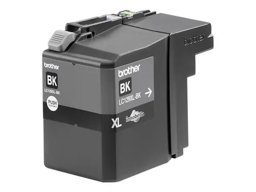 Консуматив, Brother LC-129 XL Black Ink Cartridge High Yield - 6