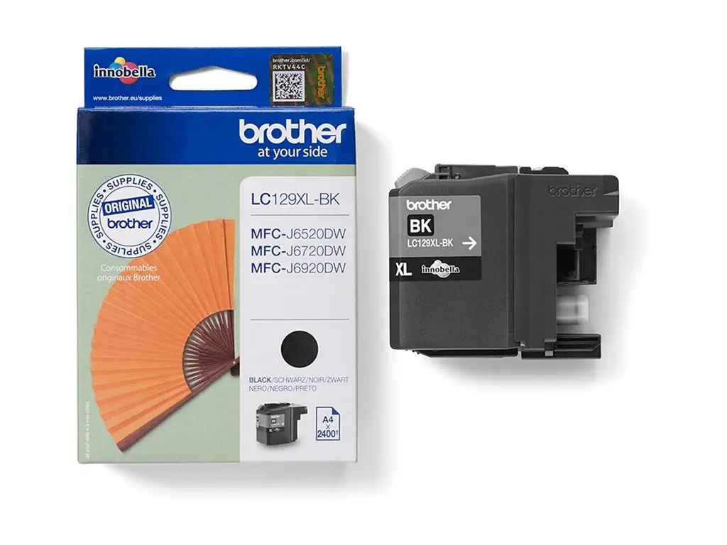 Консуматив, Brother LC-129 XL Black Ink Cartridge High Yield - image 6