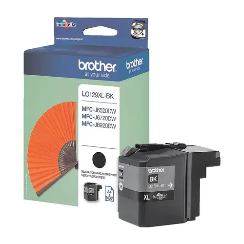 Consumabil, Brother LC-129 XL Black Ink Cartridge High Yield - 1