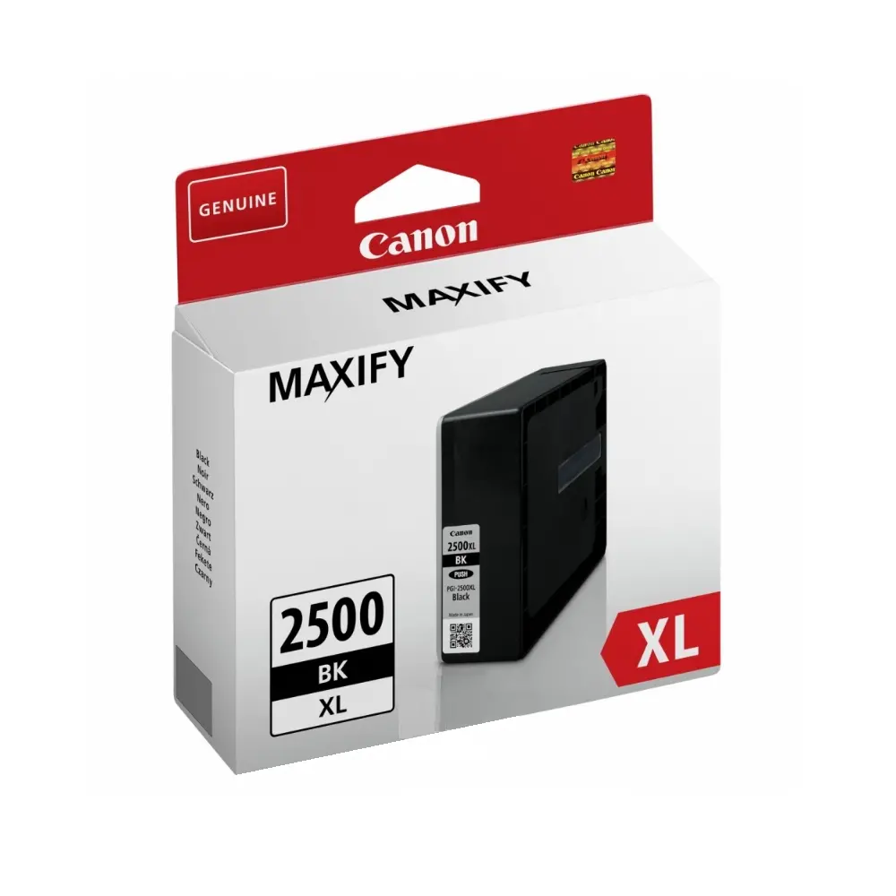 Αναλώσιμο, Canon PGI-2500XL BK