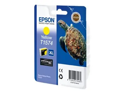 Консуматив, Epson T1574 Yellow for Epson Stylus Photo R3000 - image 1