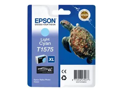 Consumabil, Epson T1575 Light Cyan pentru Epson Stylus Photo R3000