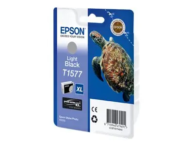 Консуматив, Epson T1577 Light Black for Epson Stylus Photo R3000 - image 1