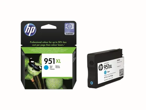 Консуматив, HP 951XL Cyan Officejet Ink Cartridge