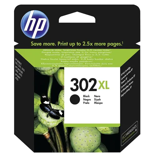 Консуматив, HP 302XL High Yield Black Original Ink Cartridge