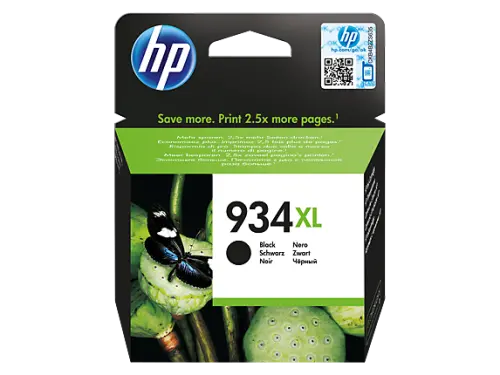 Consumabil, HP 934XL Black cartuș de cerneală - 1
