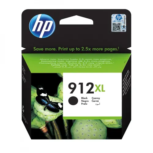 Consumabil, HP 912XL cartuș de cerneală original Black, de capacitate mare - 1