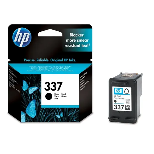 Консуматив, HP 337 Black Inkjet Print Cartridge