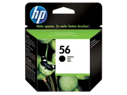 Консуматив, HP 56 Black Inkjet Print Cartridge