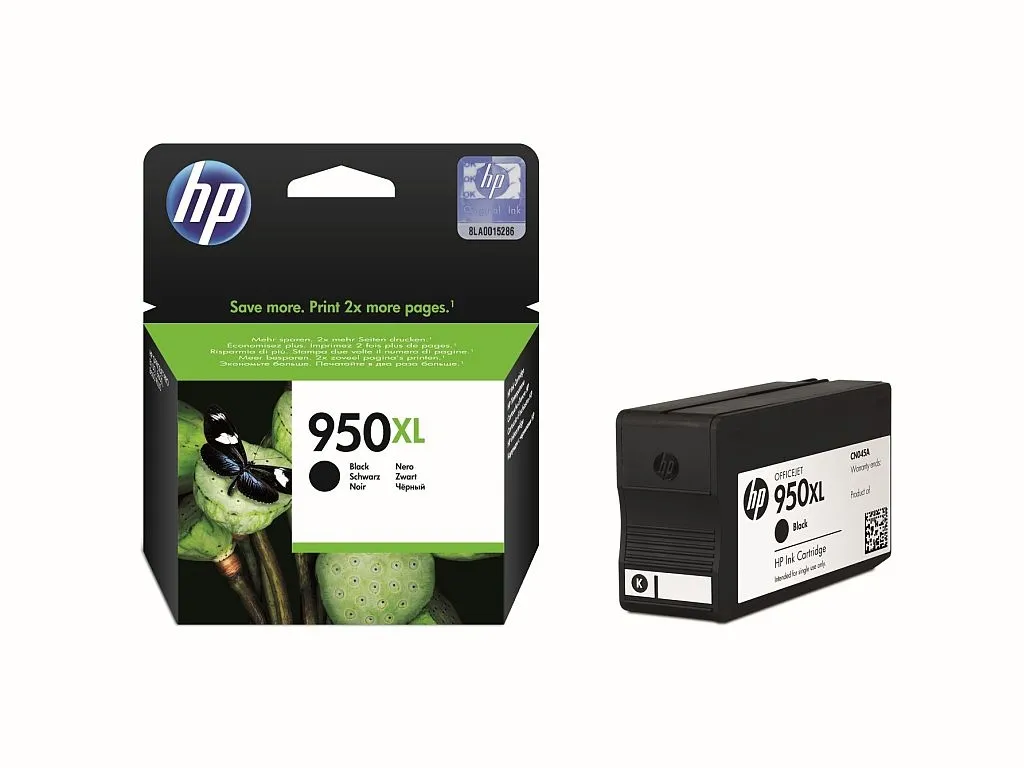 Консуматив, HP 950XL Black Officejet Ink Cartridge