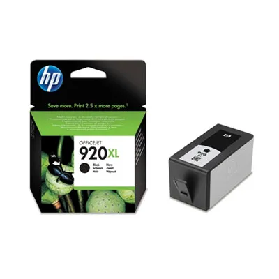 Консуматив, HP 920XL Black Officejet Ink Cartridge