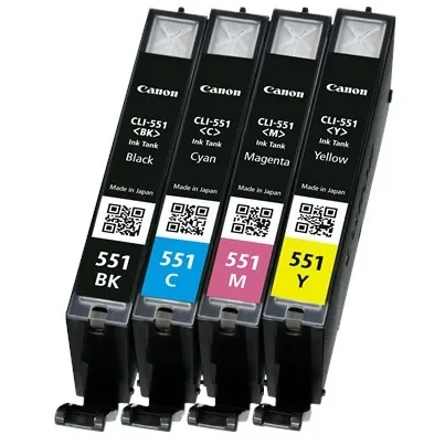 Консуматив, Canon CLI-551 CMYB Multipack - image 1