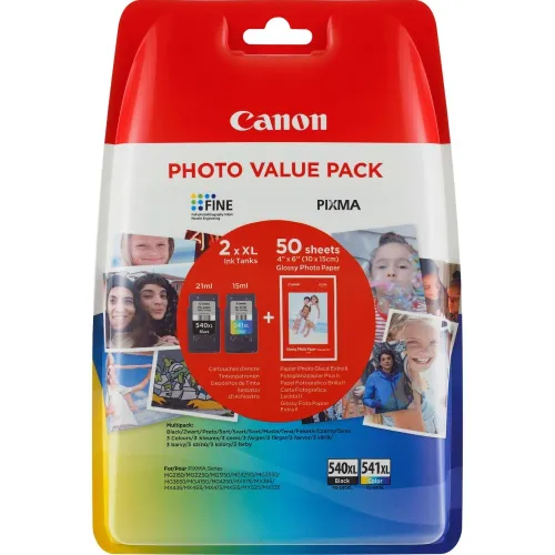 Консуматив, Canon PG-540XL/CL-541XL Photo Value Pack