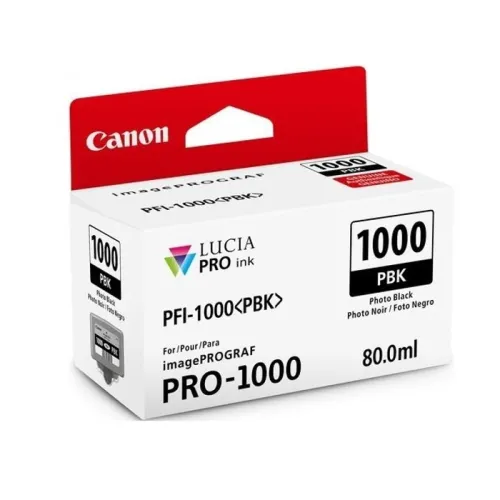 Консуматив, Canon PFI-1000 PBK