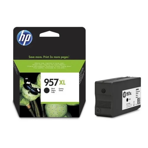 Консуматив, HP 957XL High Yield Black Original Ink Cartridge
