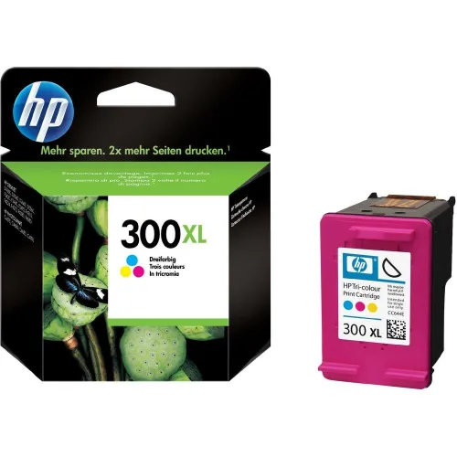 Консуматив, HP 300XL Tri-color Ink Cartridge