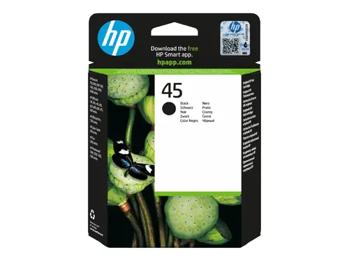 Консуматив, HP 45 Large Black Inkjet Print Cartridge - image 11