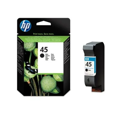 Консуматив, HP 45 Large Black Inkjet Print Cartridge