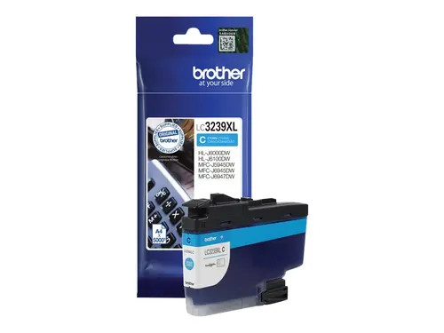 Αναλώσιμο, Brother LC-3239XL Cyan μελάνι σε κασέτα υψηλής απόδοσης - 1