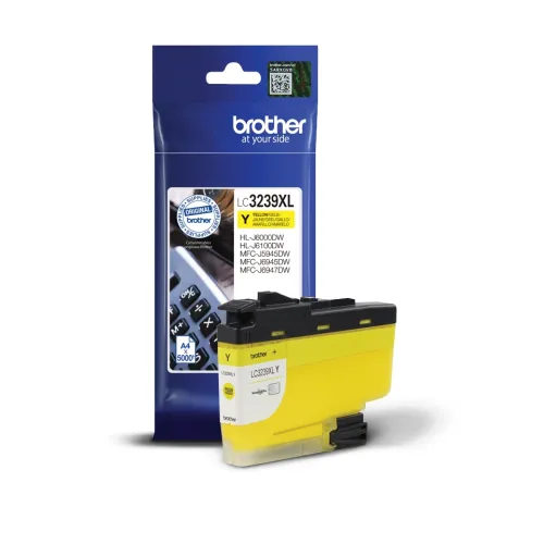 Консуматив, Brother LC-3239XL Yellow High-yield Ink Cartridge