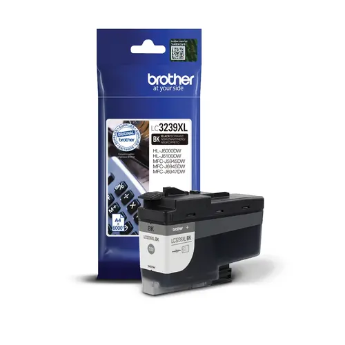 Αναλώσιμο, Brother LC-3239XL Black μελάνι σε κασέτα υψηλής απόδοσης