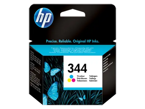 Αναλώσιμο, HP 344 Τρίχρωμη Κασέτα εκτύπωσης inkjet - 1