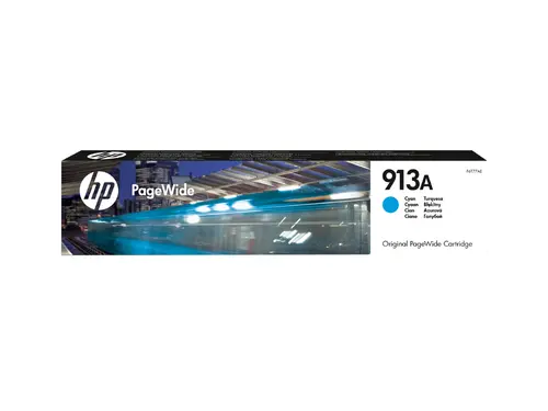 Αναλώσιμο, HP 913A Cyan αυθεντική κασέτα PageWide - 1