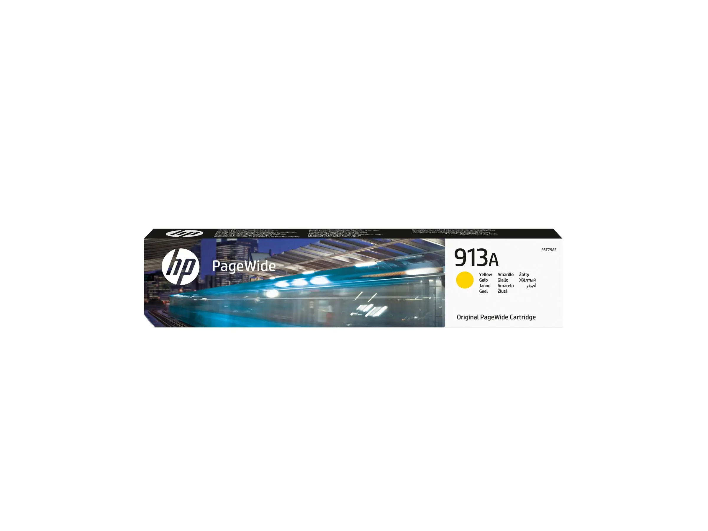 Консуматив, HP 913A Yellow Original PageWide Cartridge