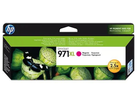 Консуматив, HP 971XL High Yield Magenta Original Ink Cartridge