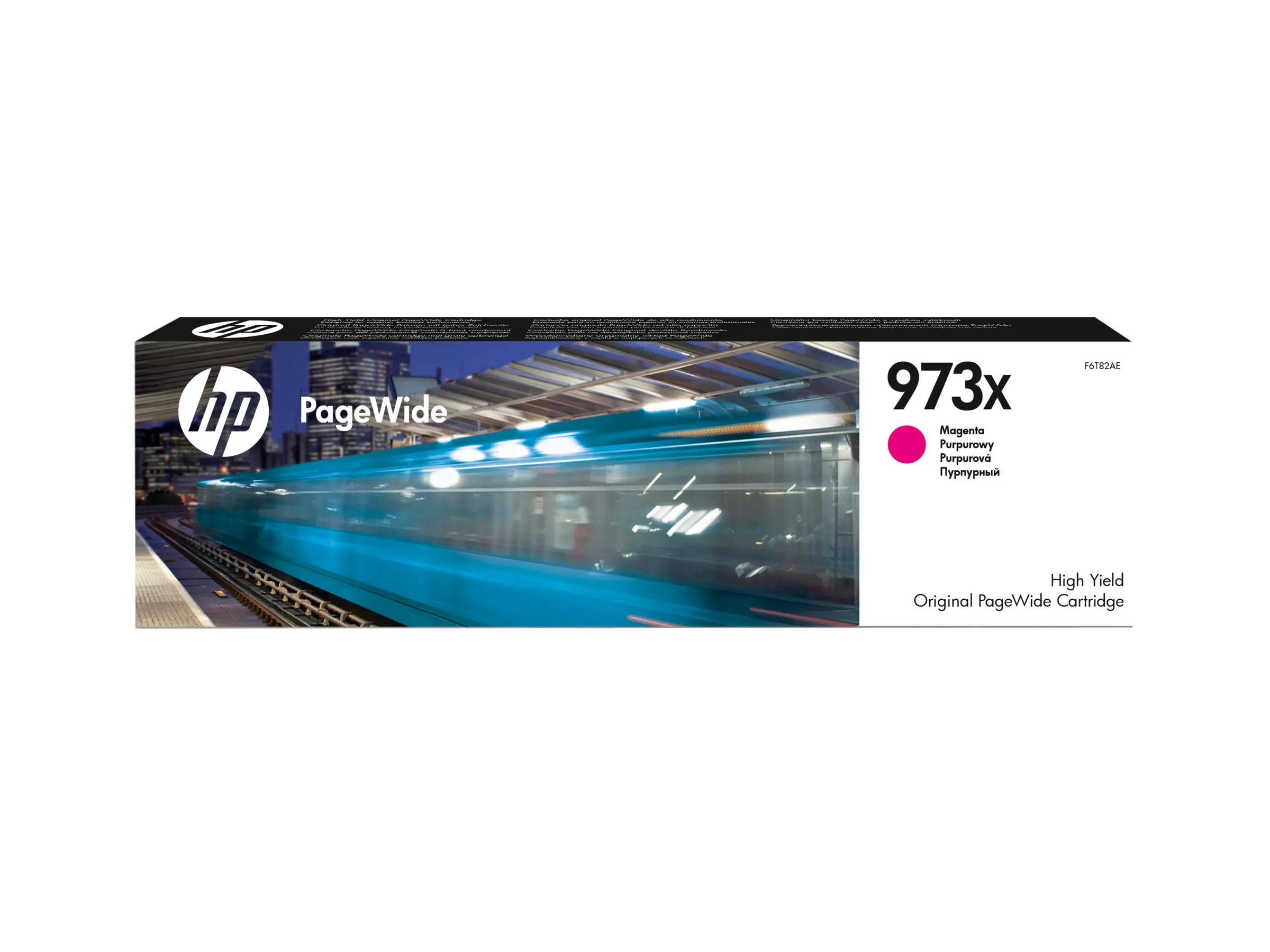 Consumabil, HP 973X Capacitate mare Cartuș PageWide original Magenta