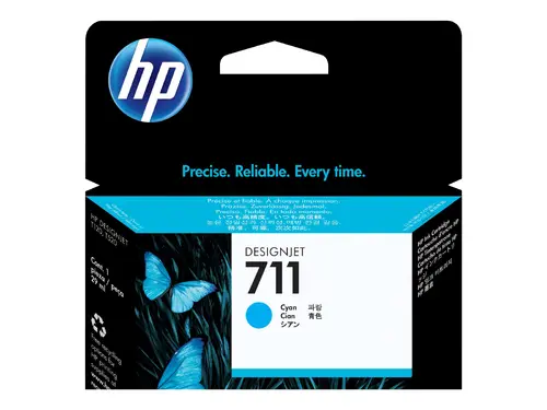 Консуматив, HP 711 29-ml Cyan Ink Cartridge - image 2