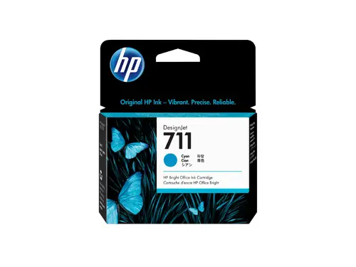 Consumabil, HP 711 Cartuș de cerneală 29-ml Cyan - 1