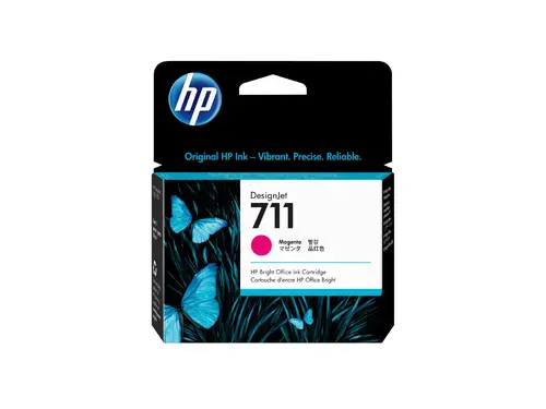 Consumabil, HP 711 29-ml Cartuș de cerneală Magenta - 1