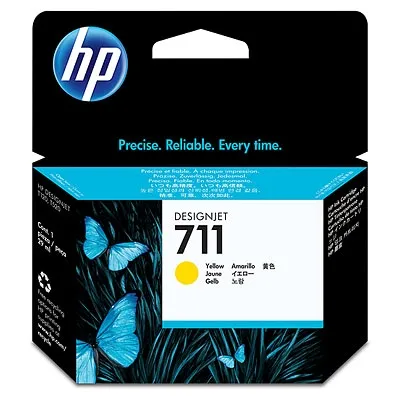 Консуматив, HP 711 29-ml Yellow Ink Cartridge