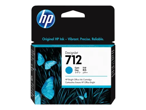Консуматив, HP 712 29-ml Cyan Ink Cartridge - image 1