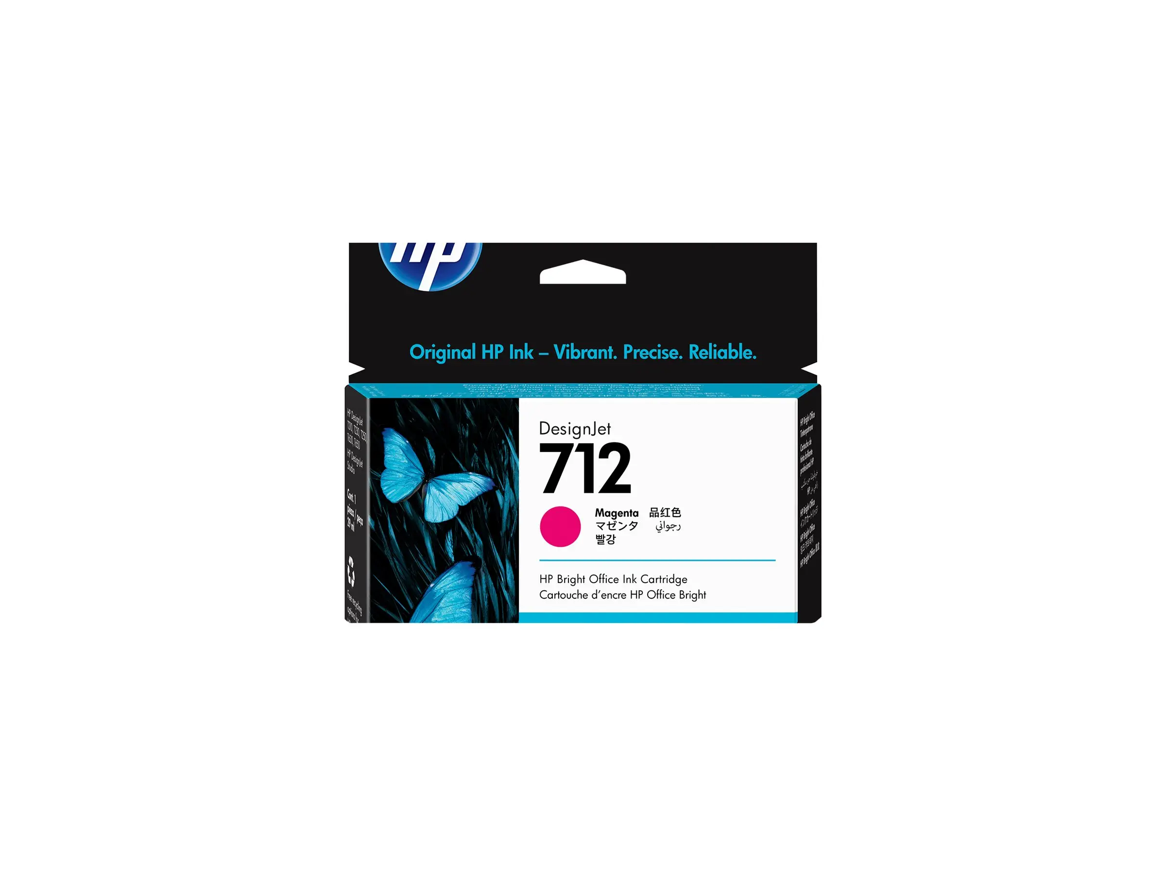 Consumabil, HP 712 Cartuș de cerneală 29-ml Magenta
