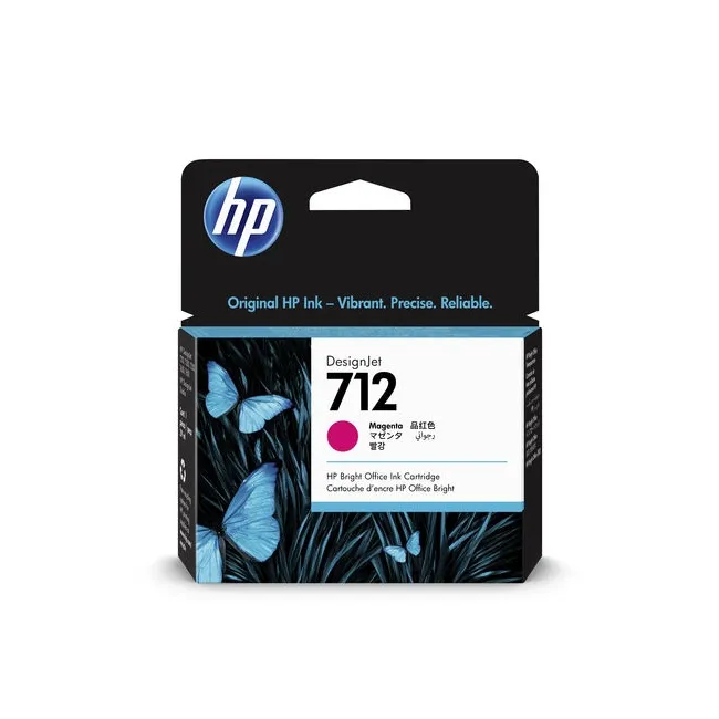 Консуматив, HP 712 29-ml Magenta Ink Cartridge