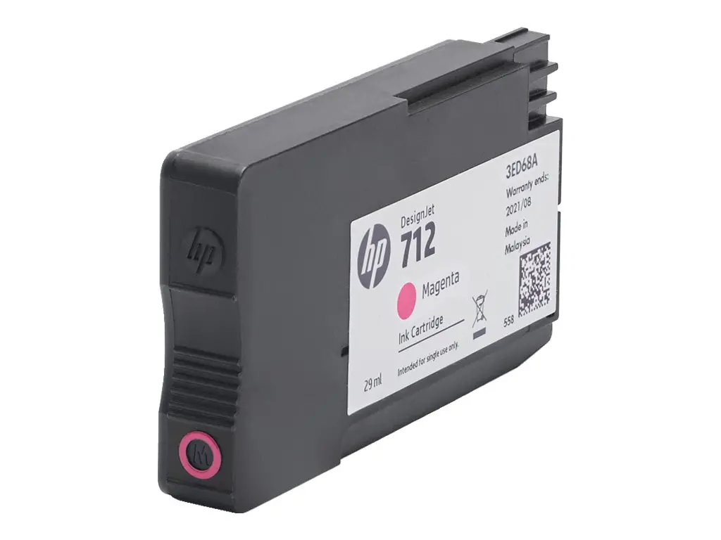 Консуматив, HP 712 29-ml Magenta Ink Cartridge - image 2