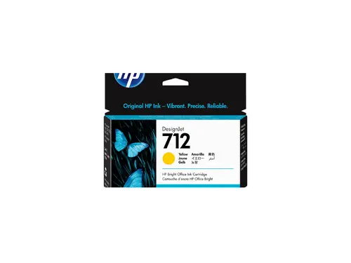 Αναλώσιμο, HP 712 Δοχείο Μελανιού 29-ml Κίτρινο Αναλώσιμο, HP 712 Δοχείο Μελανιού 29-ml Κίτρινο