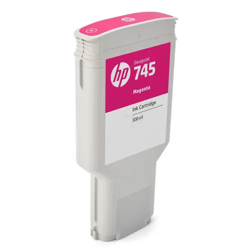 Консуматив, HP 745 300-ml Magenta Ink Cartridge - image 1