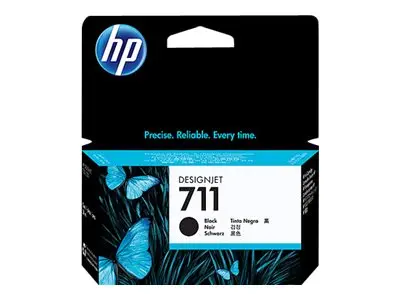 Консуматив, HP 711 38-ml Black Ink Cartridge - image 1
