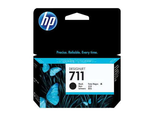Αναλώσιμο, HP 711 38-ml Μαύρη Κασέτα μελανιού - 1